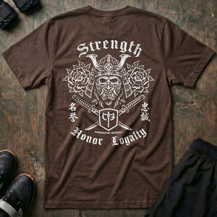 Honor Never Dies - Relaxed Fit Tee - Conquering Barbell