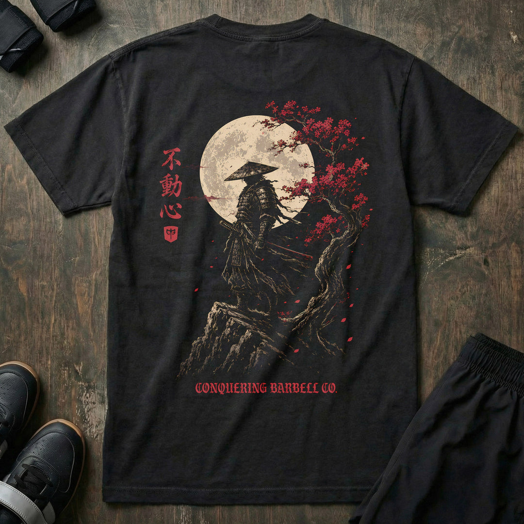 Immovable Mind relaxed fit tee in Black