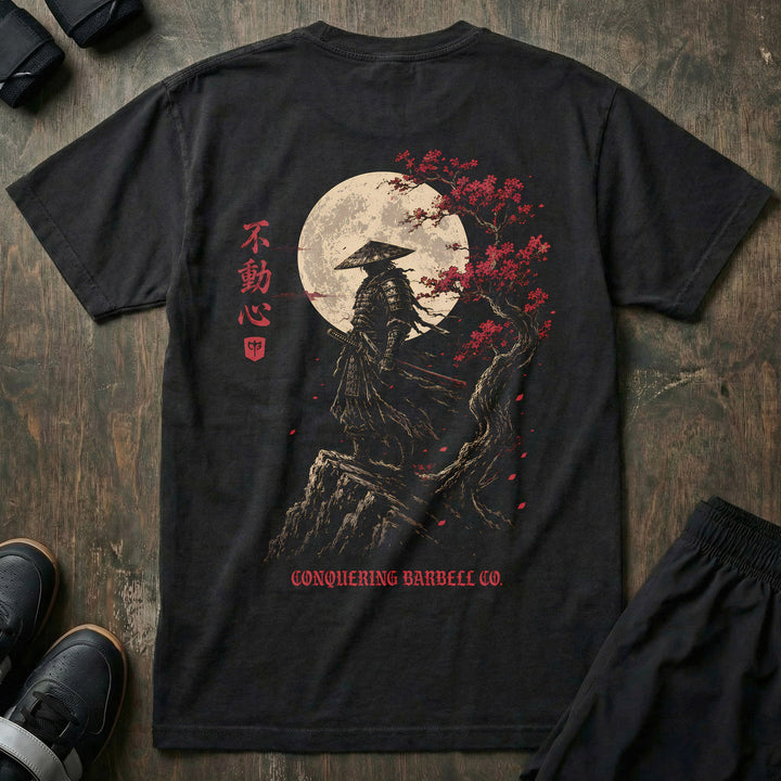 Immovable Mind relaxed fit tee in Black