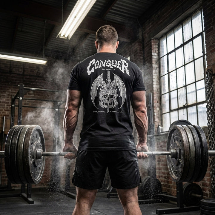 Iron Wrath tee in Black