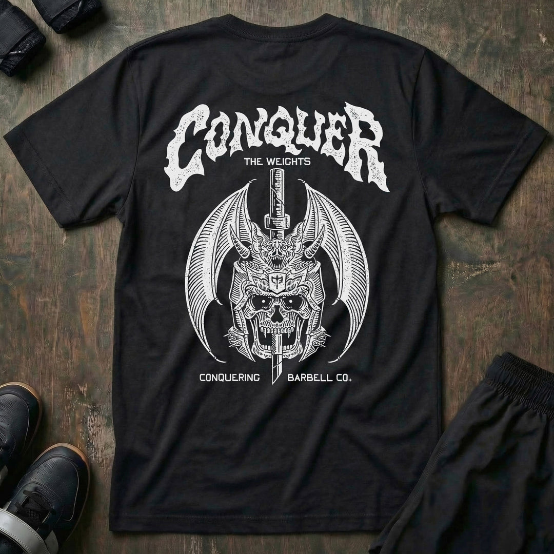 Iron Wrath tee in Black