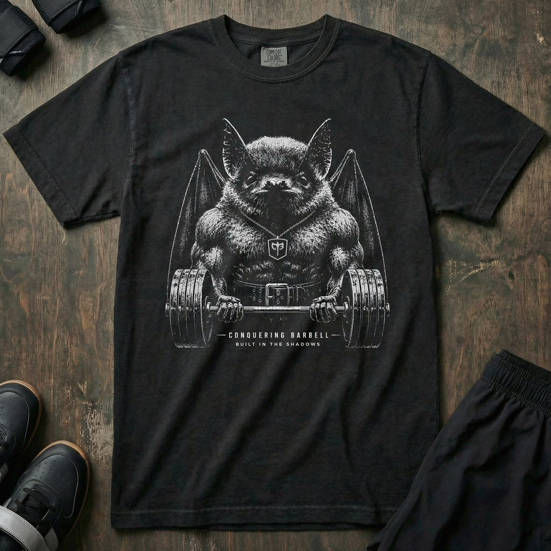 Jacked Bat relaxed fit tee in Black