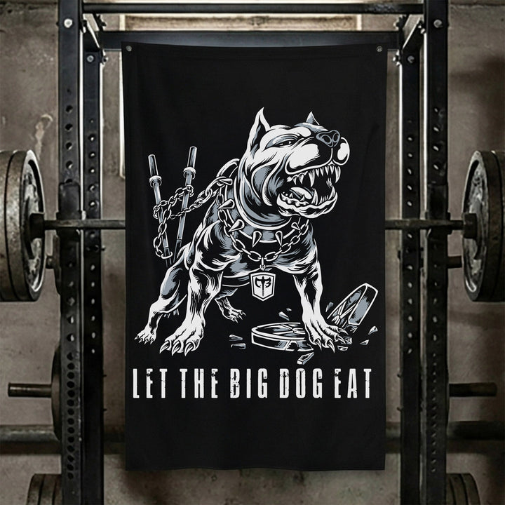 Let the Big Dog Eat Flag - 3&