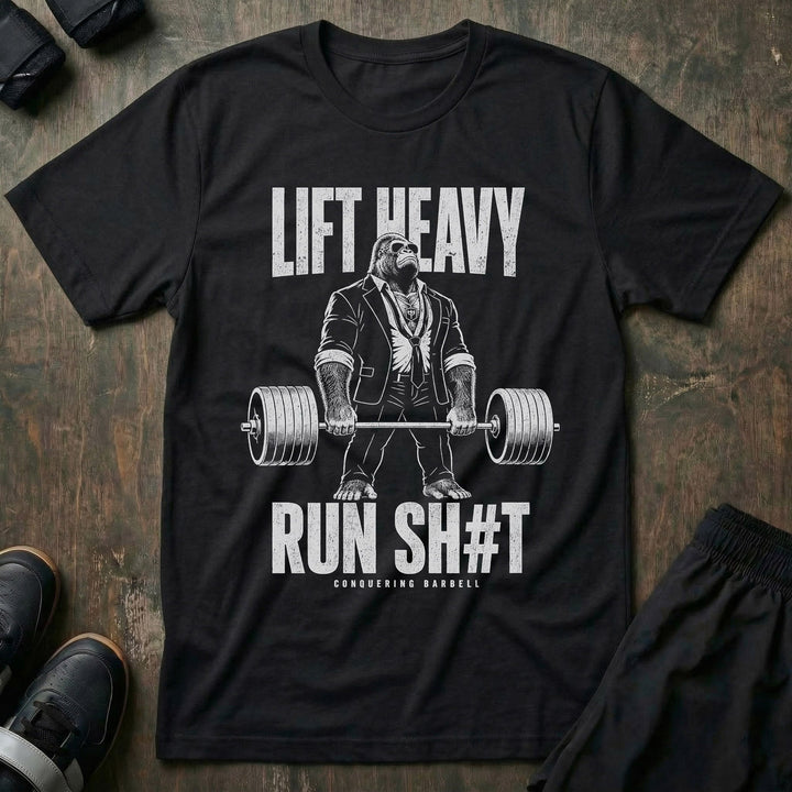 Lift Heavy, Run Sh