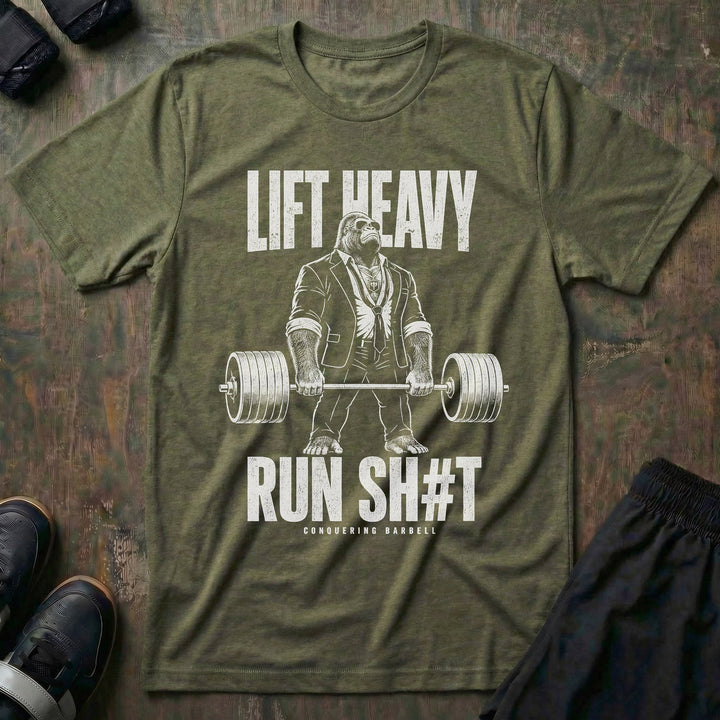 Lift Heavy, Run Sh