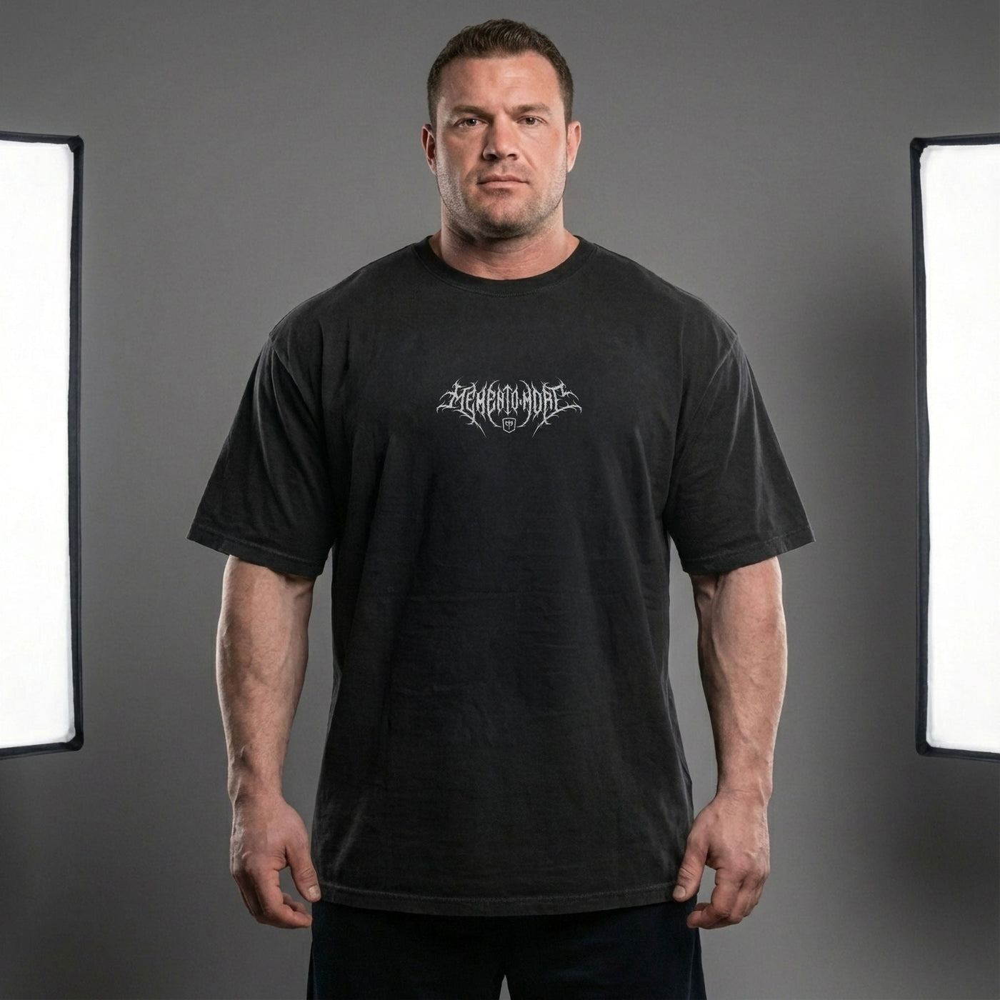 Memento Mori - Death Dealer - Relaxed Fit tee - Conquering Barbell