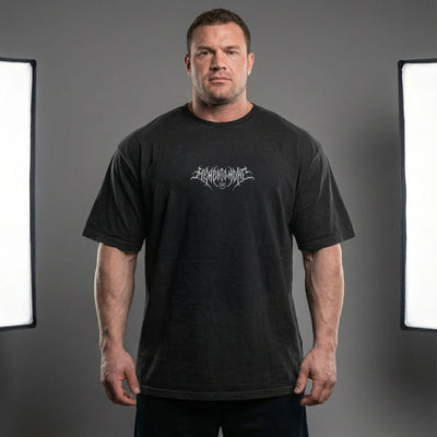 Memento Mori - Death Dealer - Relaxed Fit tee - Conquering Barbell