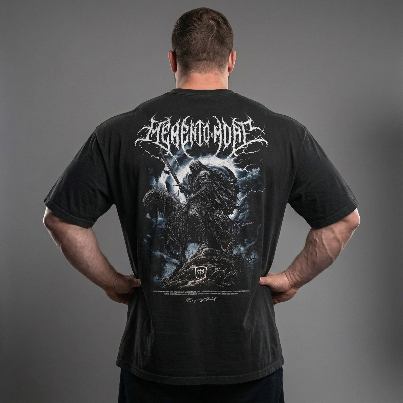 Memento Mori - Death Dealer - Relaxed Fit tee - Conquering Barbell