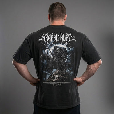 Memento Mori - Death Dealer - Relaxed Fit tee - Conquering Barbell