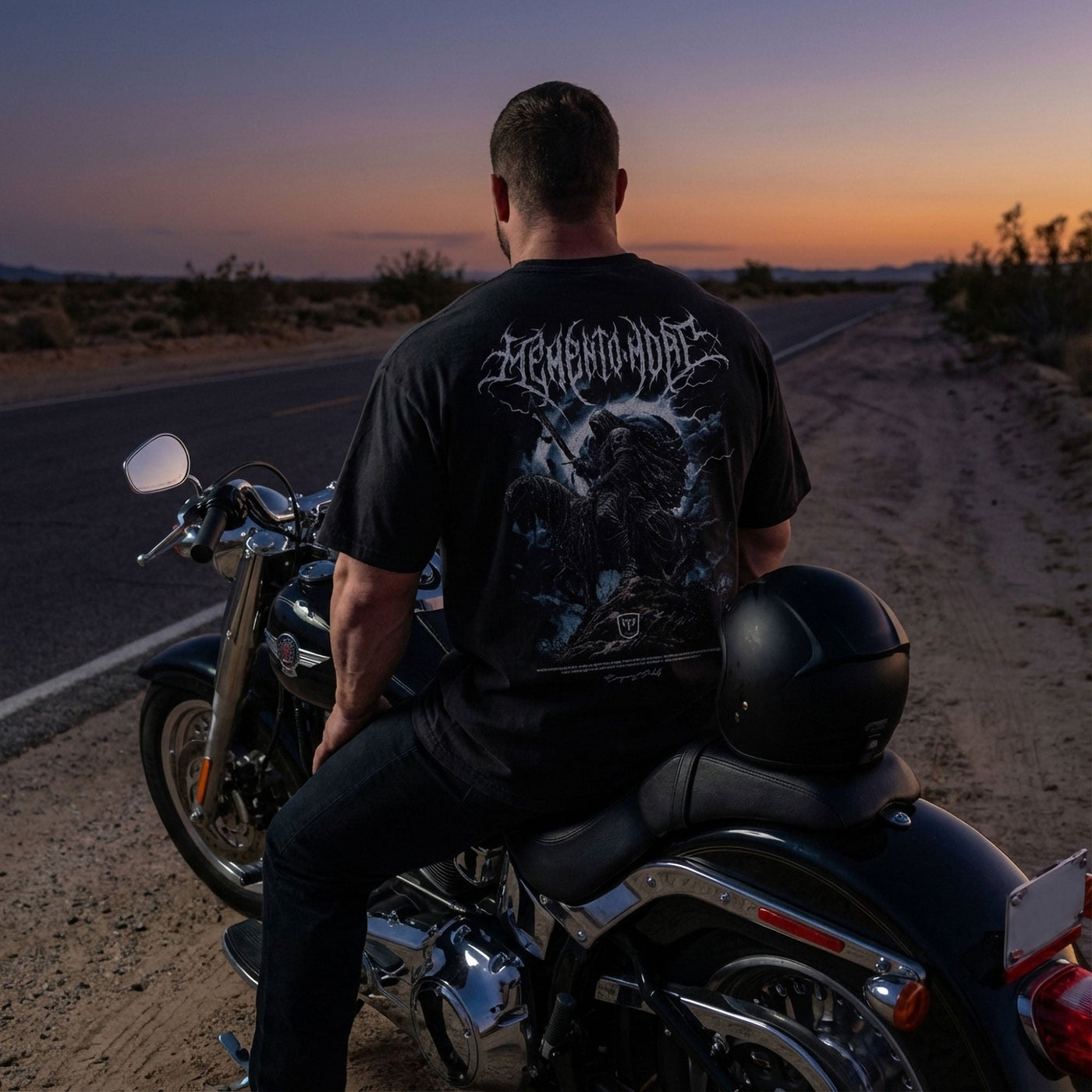 Memento Mori - Death Dealer - Relaxed Fit tee - Conquering Barbell