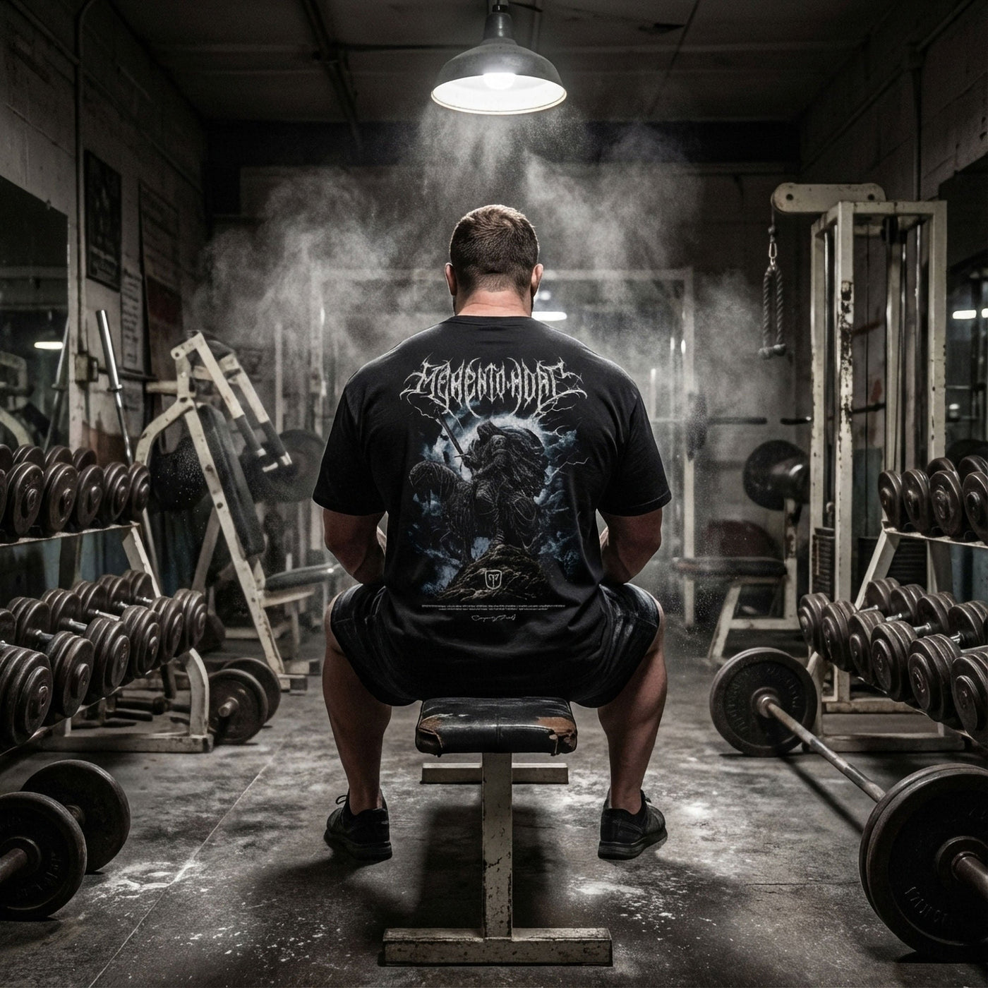 Memento Mori - Death Dealer - Relaxed Fit tee - Conquering Barbell