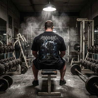 Memento Mori - Death Dealer - Relaxed Fit tee - Conquering Barbell