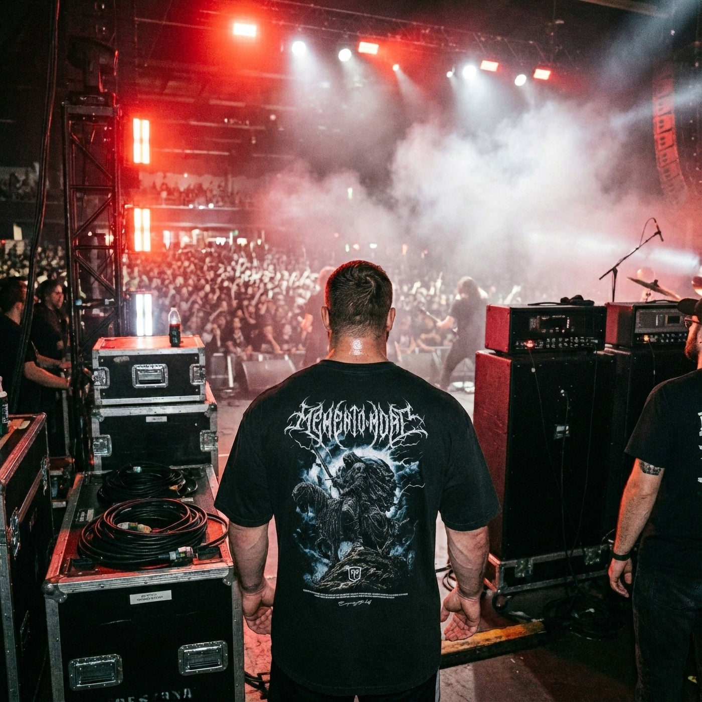 Memento Mori - Death Dealer - Relaxed Fit tee - Conquering Barbell