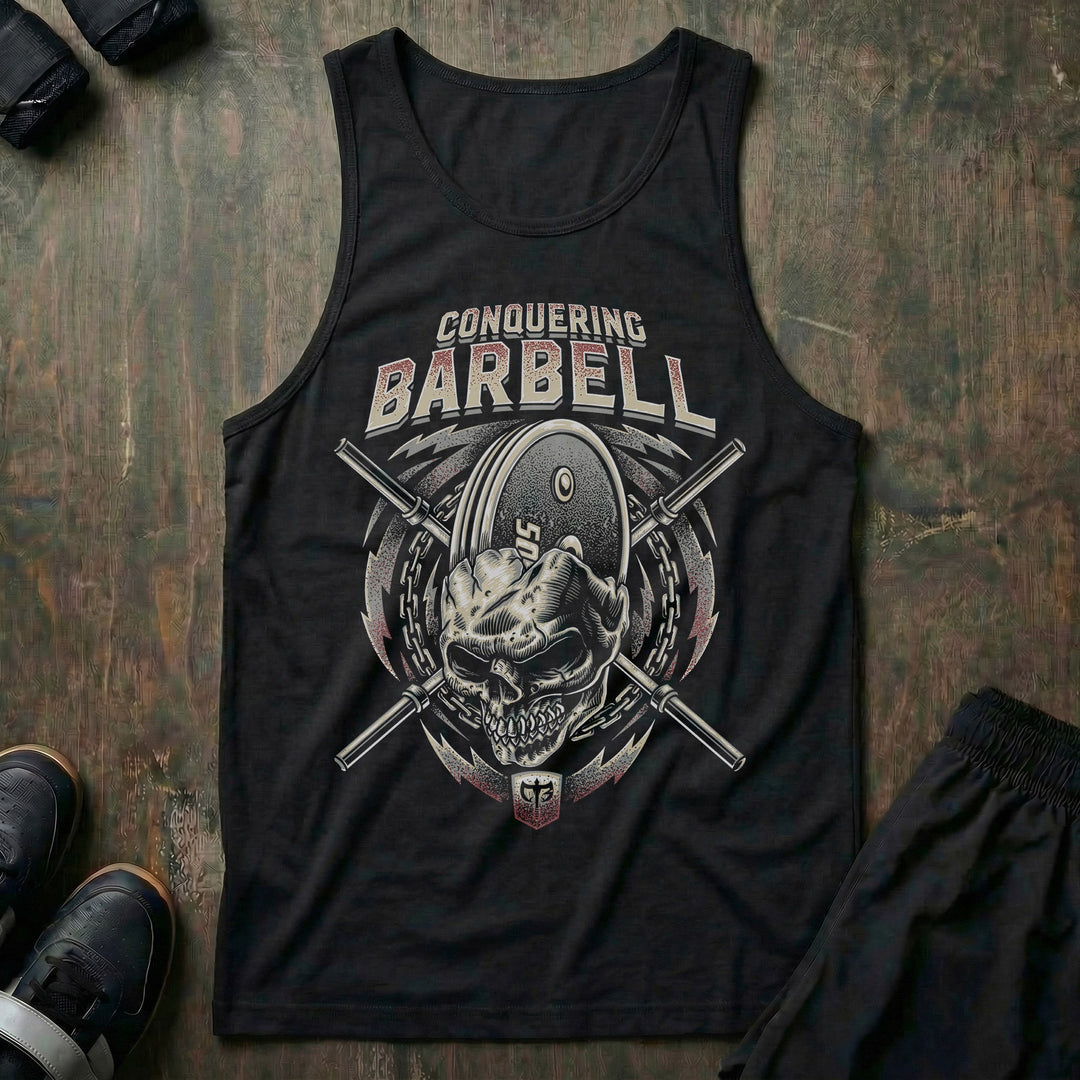 MetalHead tank top in Black