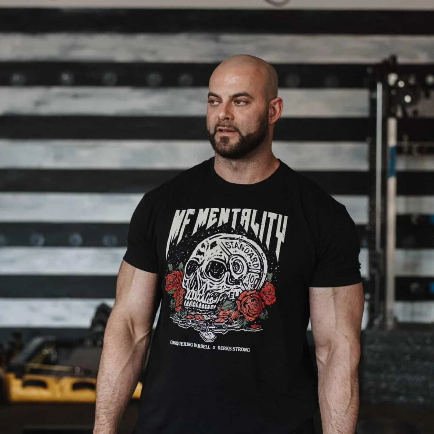 MF Mentality Tee - Conquering Barbell