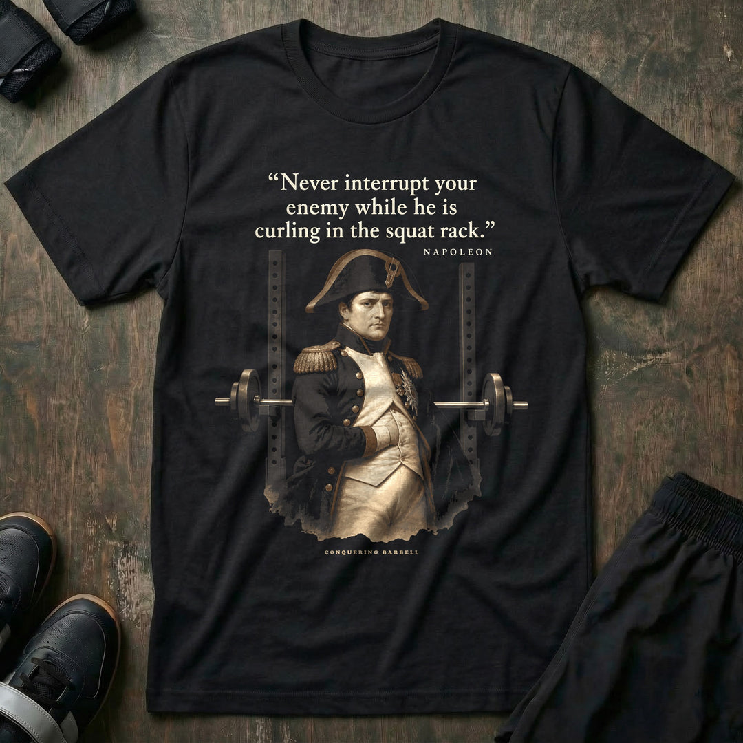 Napoleon Squat Rack - Tee - Black