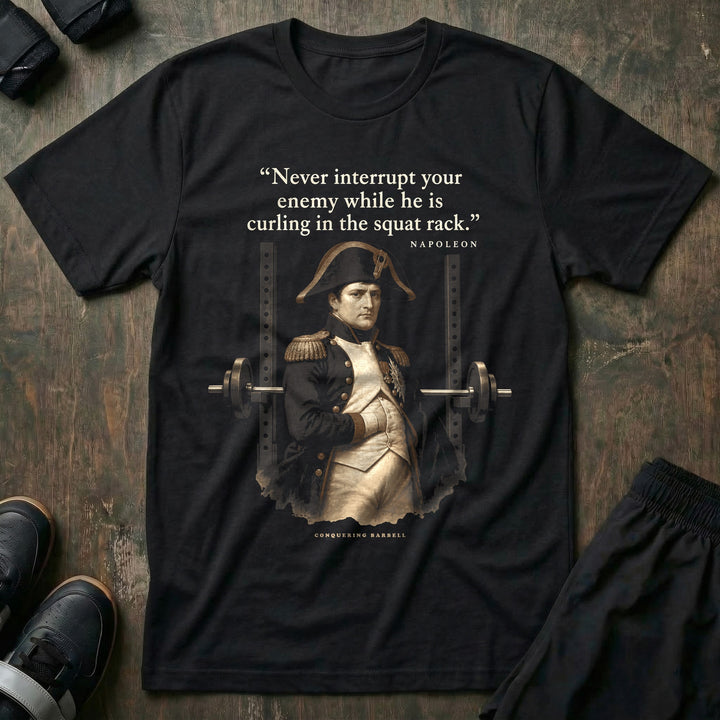 Napoleon Squat Rack - Tee - Black