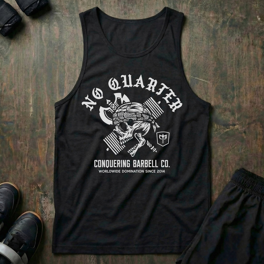 No Quarter tank top in Black