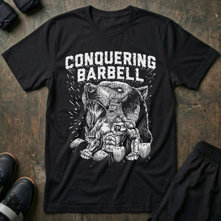 O.G. Viking Tee - Conquering Barbell