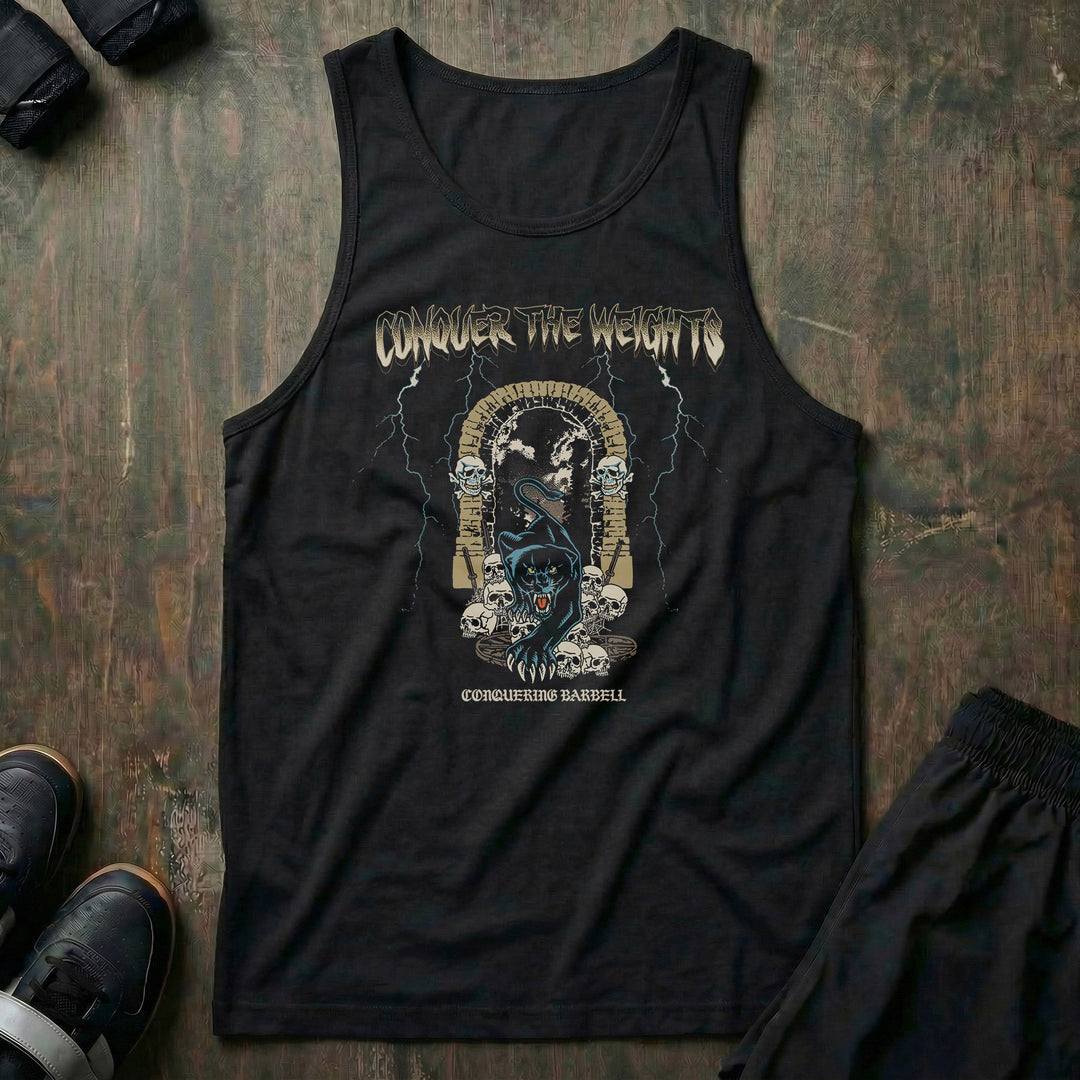 Panther Exodus tank top in Black