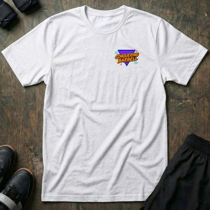 Press or Perish - Tee - Conquering Barbell