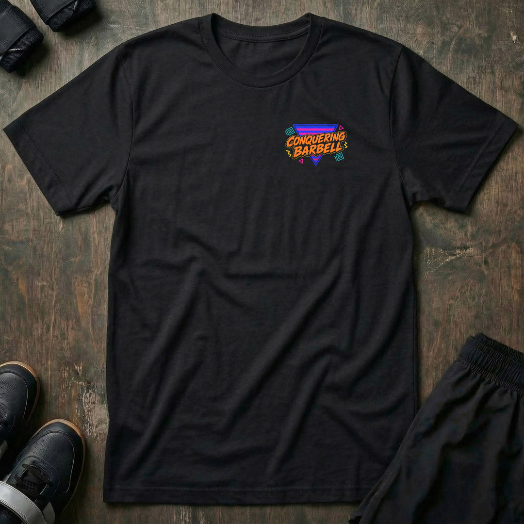 Press or Perish - Tee - Conquering Barbell