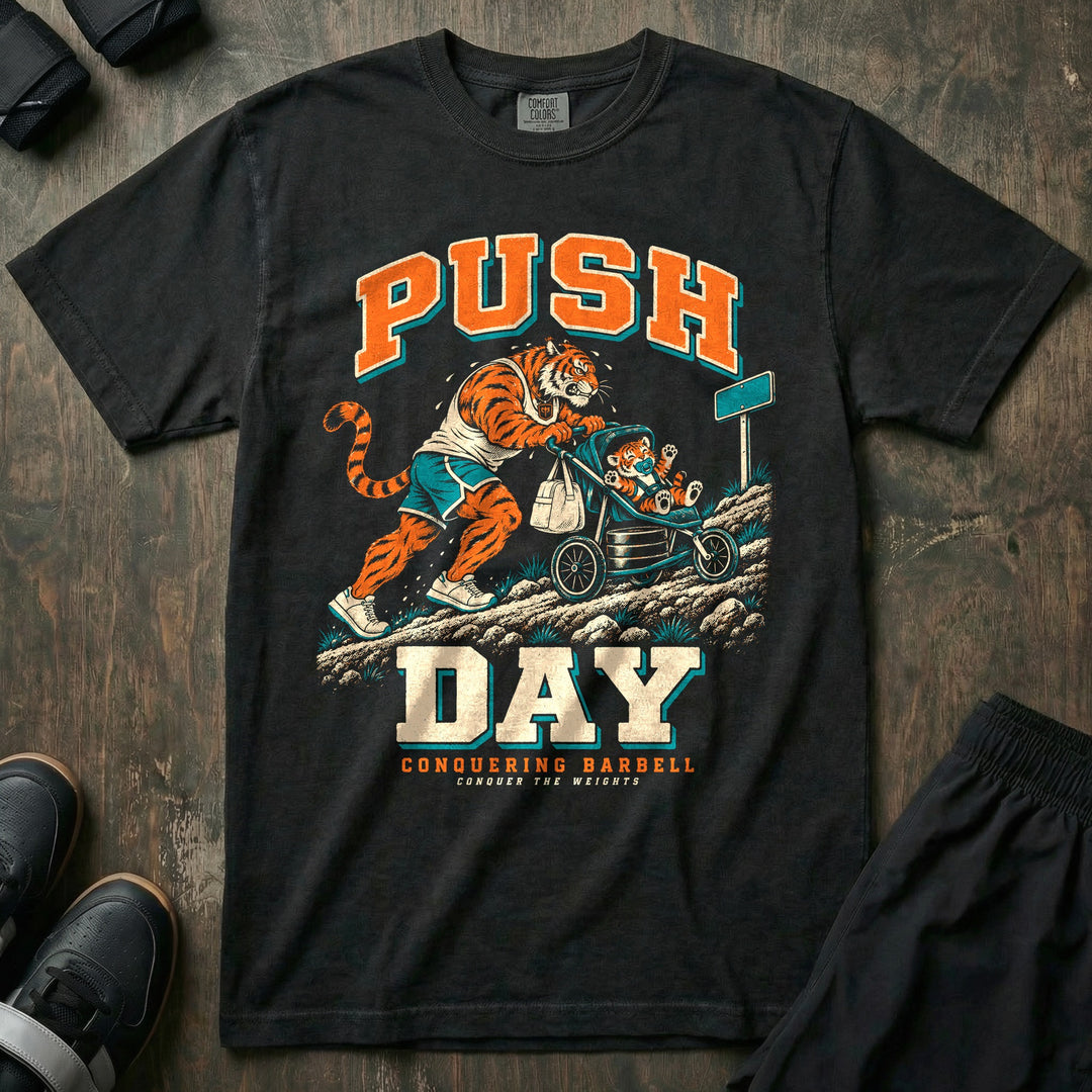Push Day - Relaxed Fit Tee