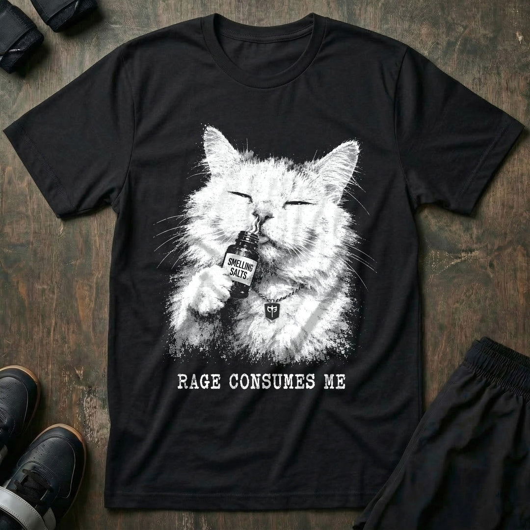 Rage Consumes Me - Tee - Black front