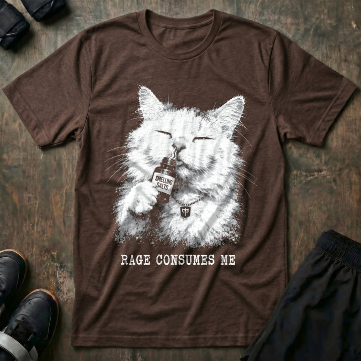 Rage Consumes Me - Tee - Espresso front