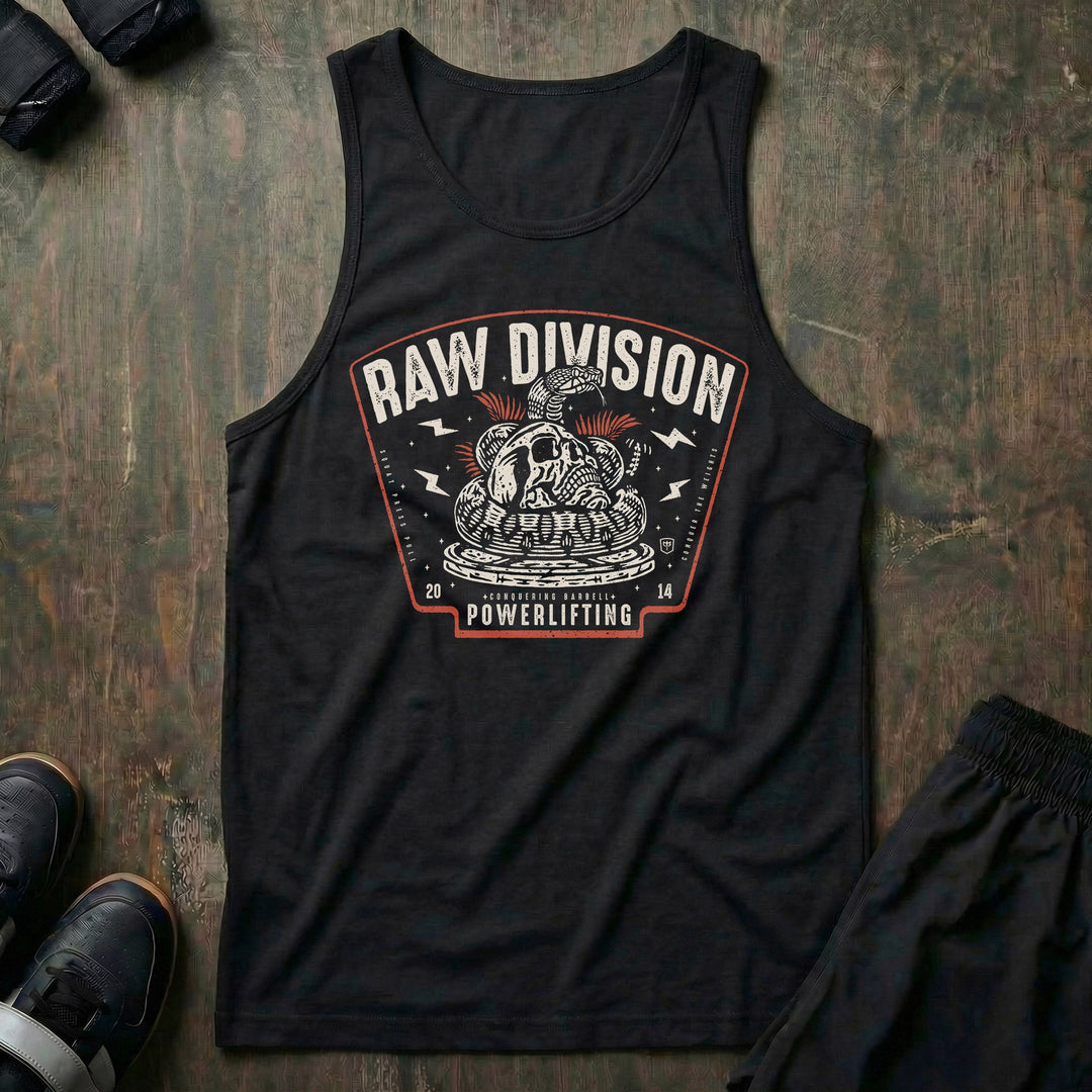 Raw Division - tank top - Conquering Barbell