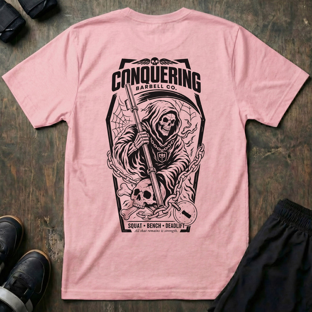 Reaper Gains - Tee - Conquering Barbell