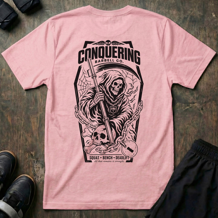 Reaper Gains - Tee - Conquering Barbell