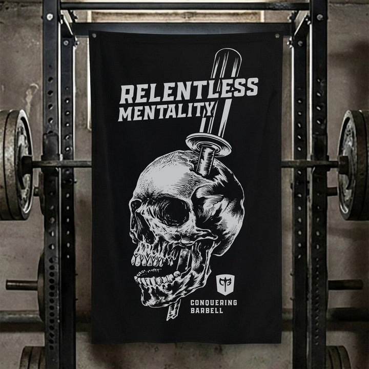 Relentless Mentality Flag - 3&
