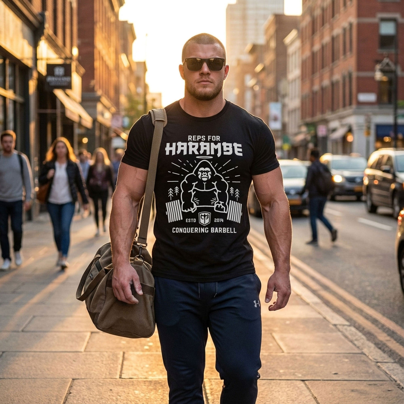 Reps for Harambe - Conquering Barbell