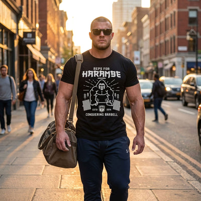 Reps for Harambe - Conquering Barbell