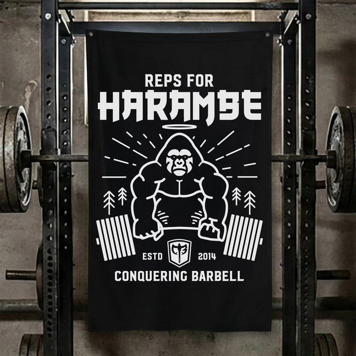 Reps for Harambe - 3&