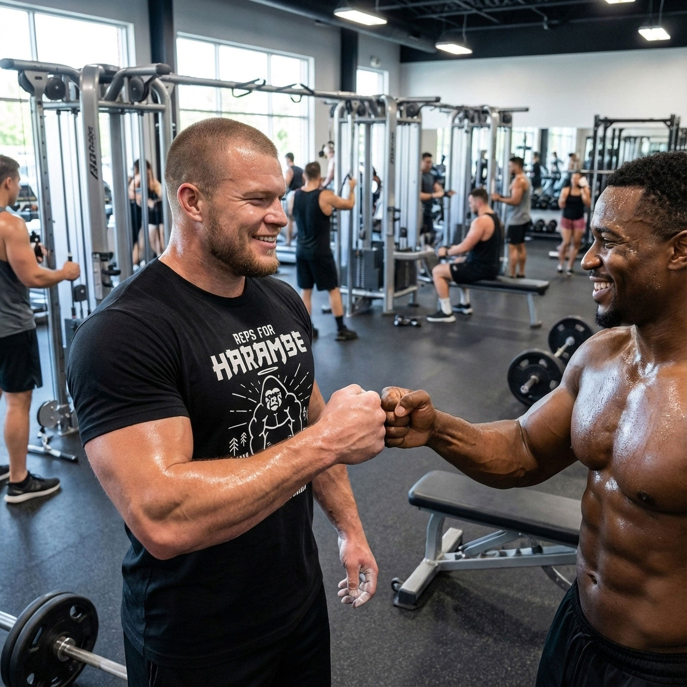 Reps for Harambe - Conquering Barbell