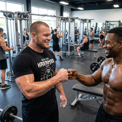 Reps for Harambe - Conquering Barbell