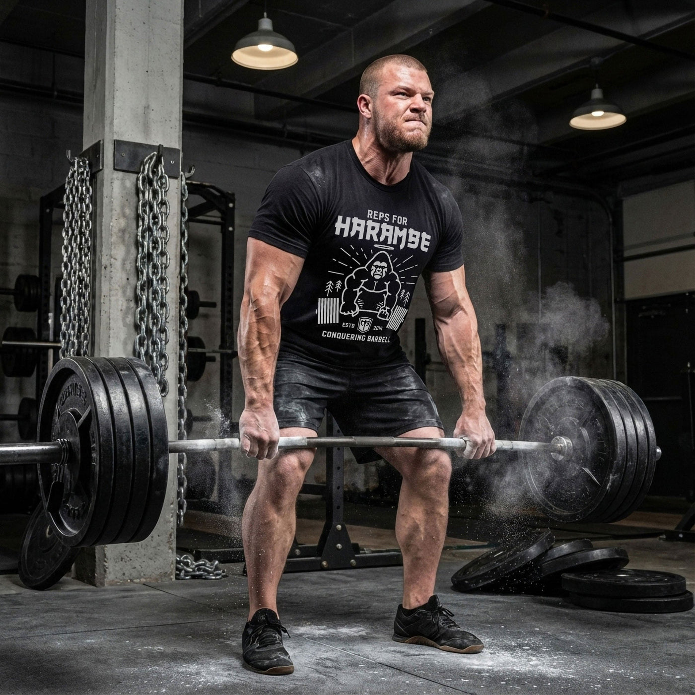 Reps for Harambe - Conquering Barbell