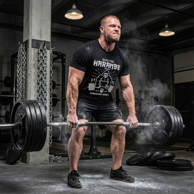 Reps for Harambe - Conquering Barbell