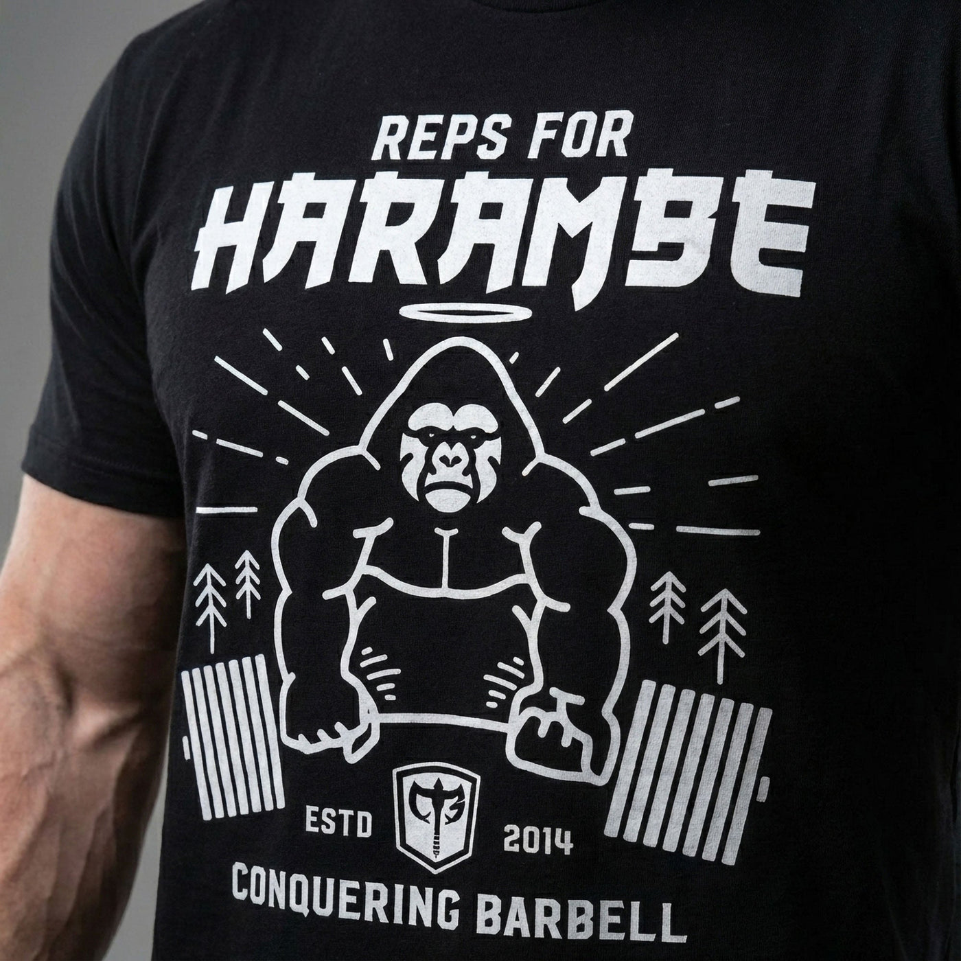 Reps for Harambe - Conquering Barbell