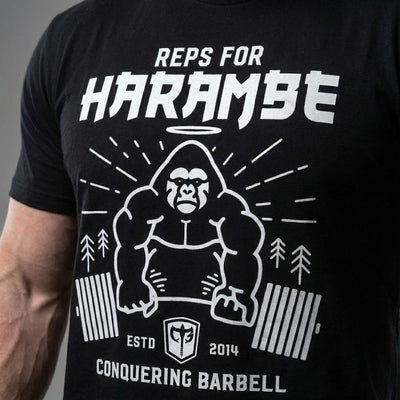 Reps for Harambe - Conquering Barbell