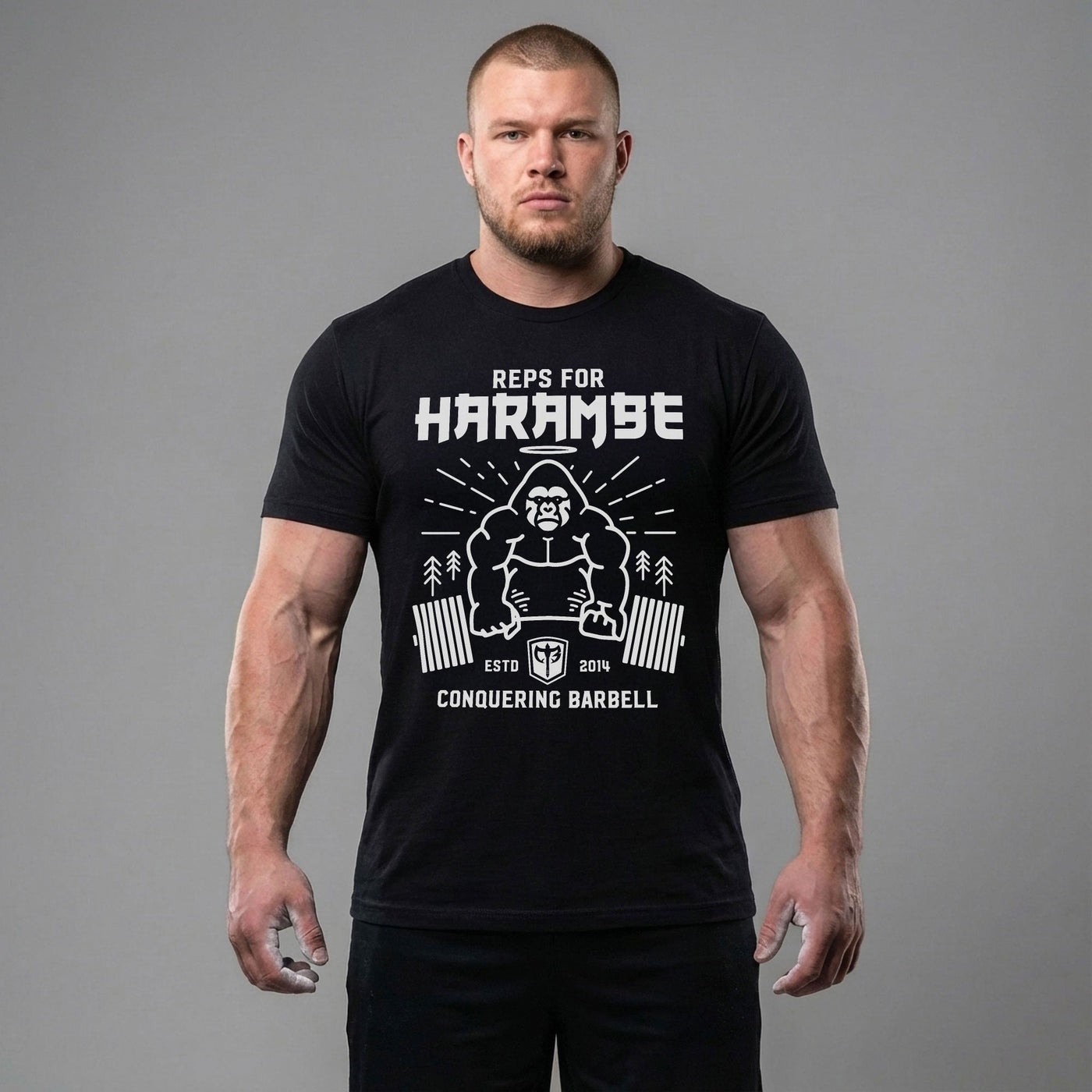 Reps for Harambe - Conquering Barbell