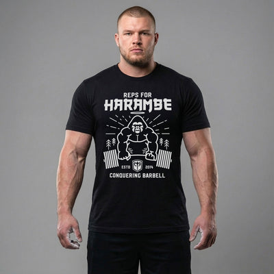 Reps for Harambe - Conquering Barbell