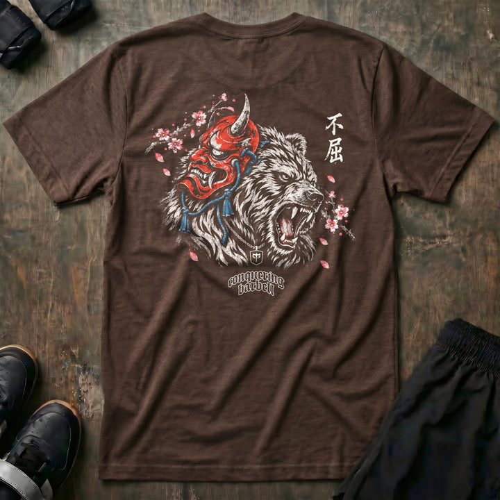 Resilient Bear - Relaxed Fit Tee - Espresso back