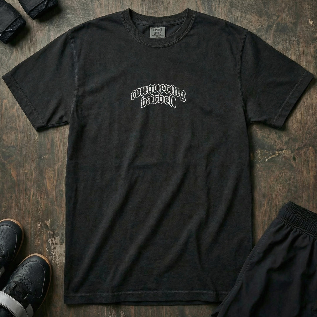 Resilient Bear - Relaxed Fit Tee - Black front