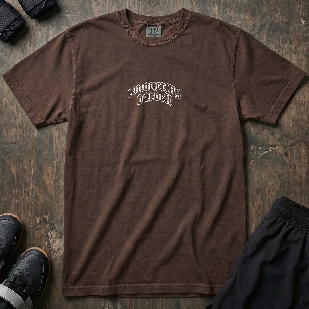 Resilient Bear - Relaxed Fit Tee - Espresso front