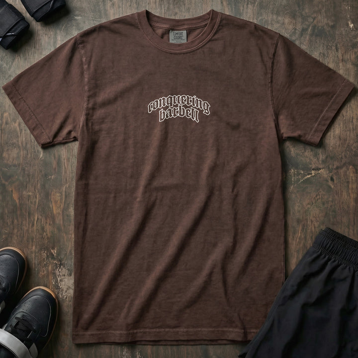 Resilient Bear - Relaxed Fit Tee - Espresso front