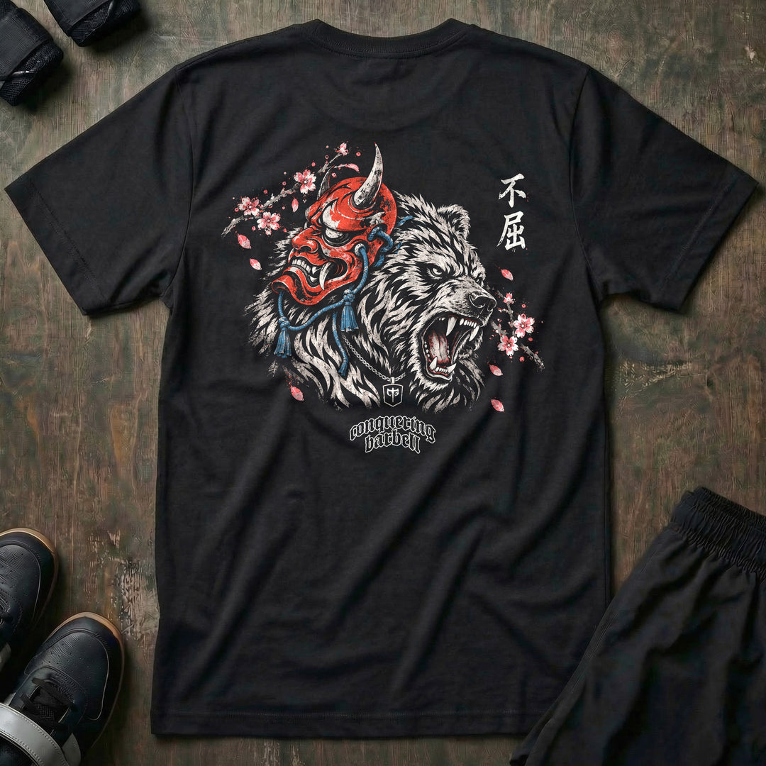 Resilient Bear - Tee - Black back