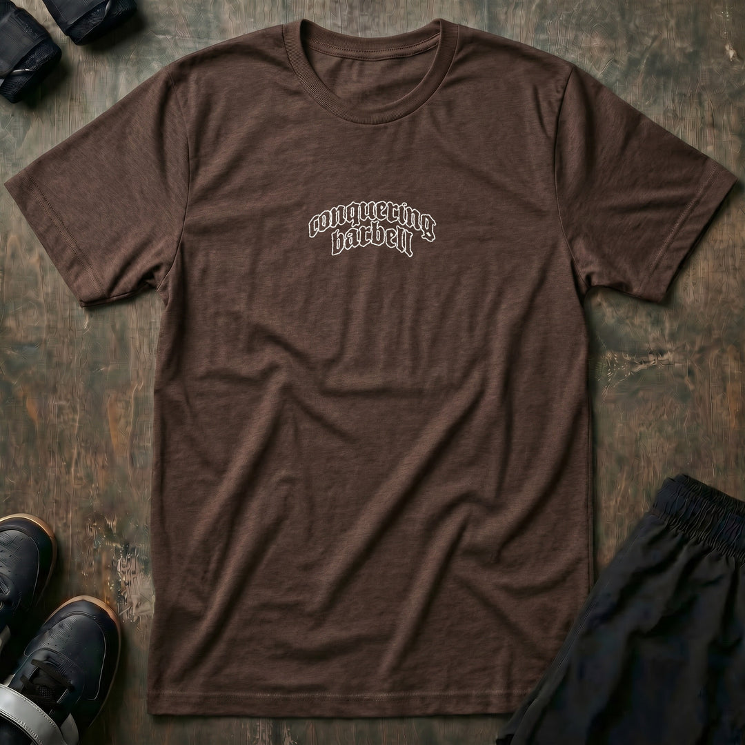 Resilient Bear - Tee - Espresso front